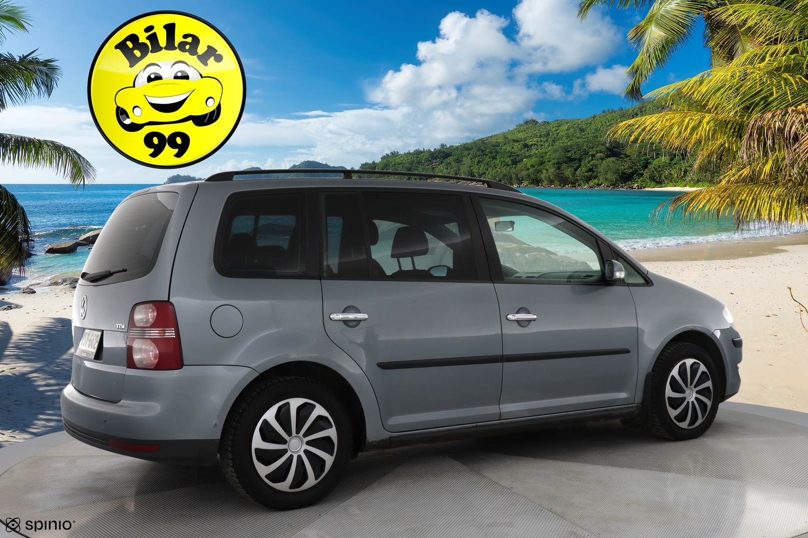 VOLKSWAGEN Touran 2008