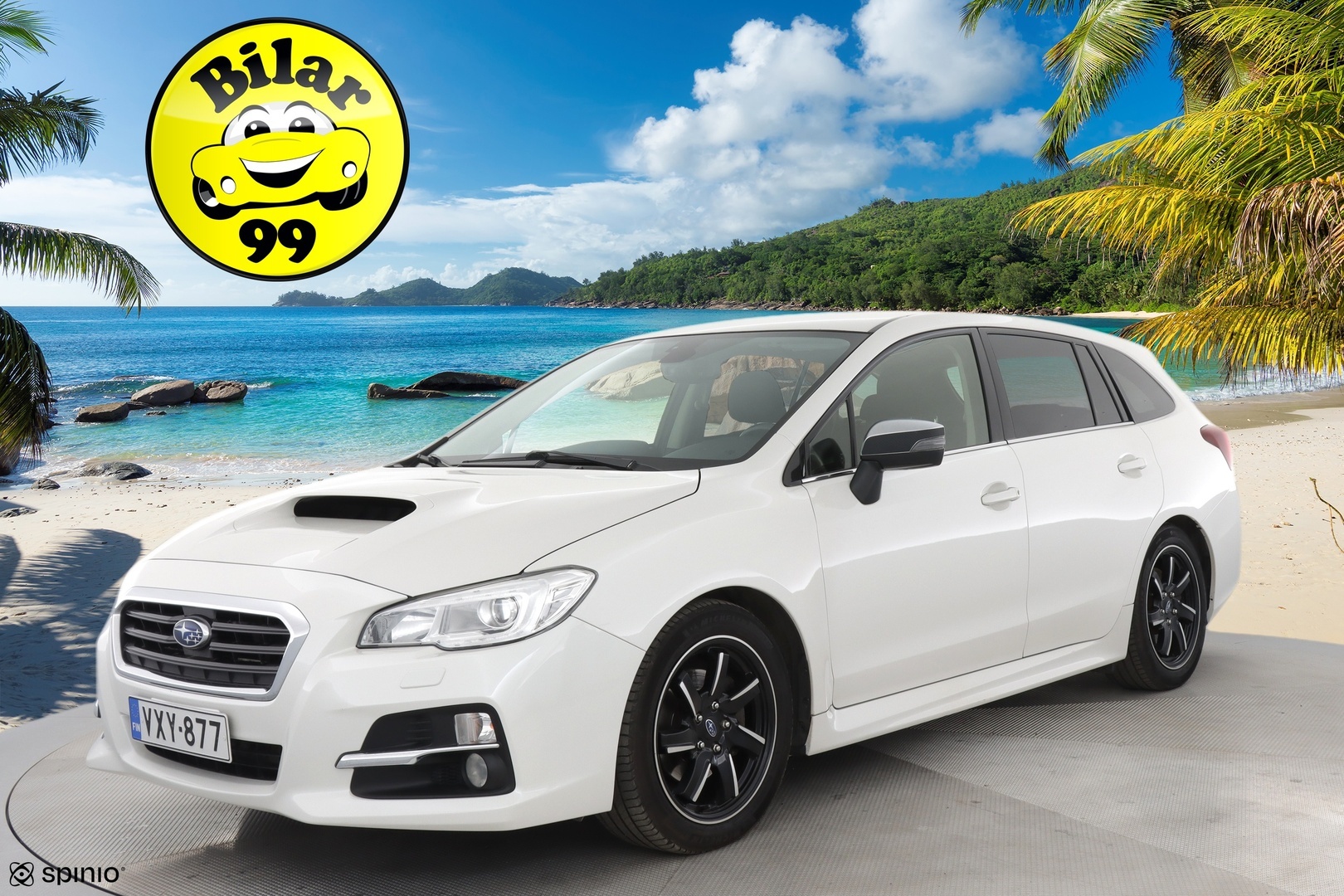 SUBARU Levorg 2015