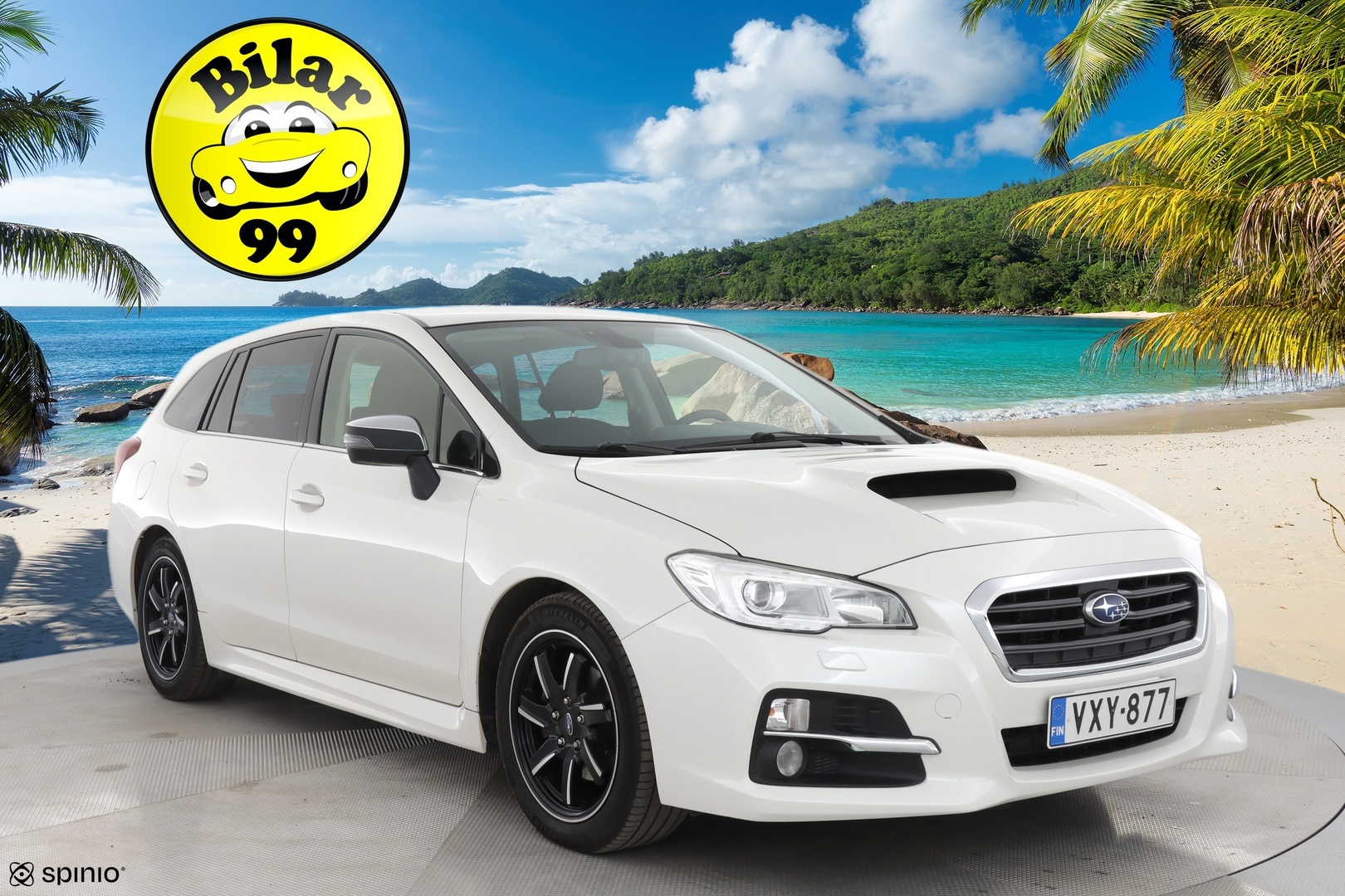 SUBARU Levorg 2015
