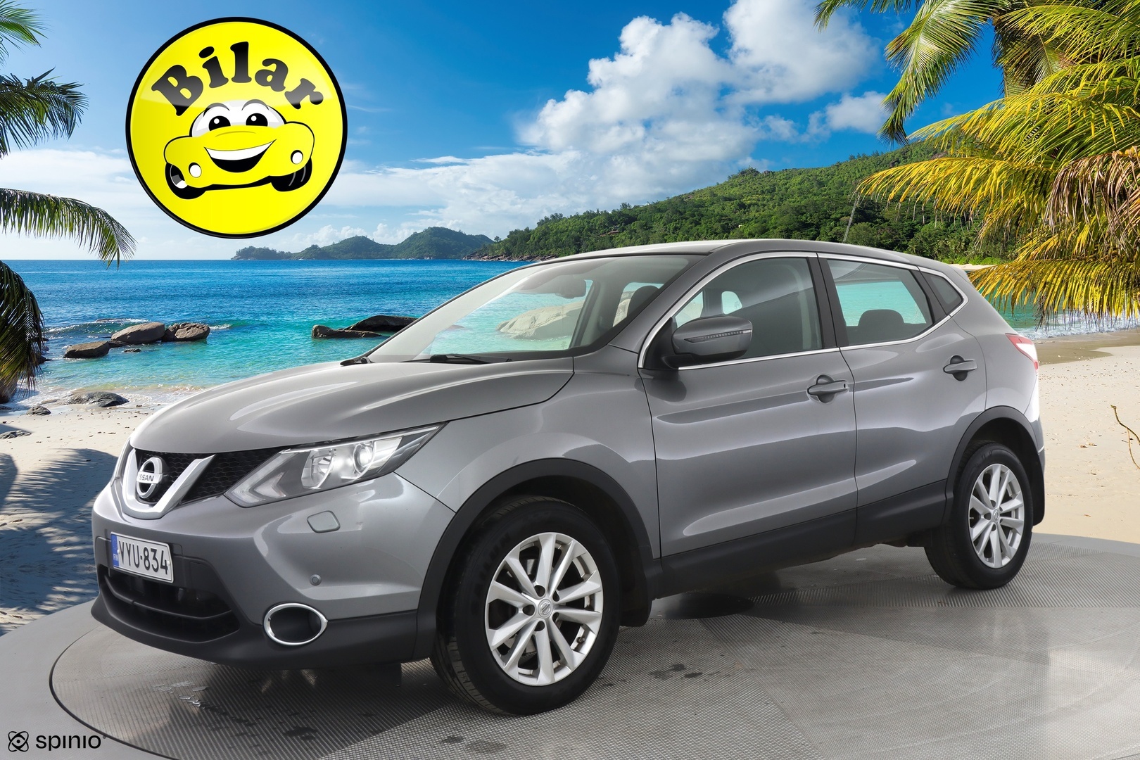 NISSAN Qashqai 2016