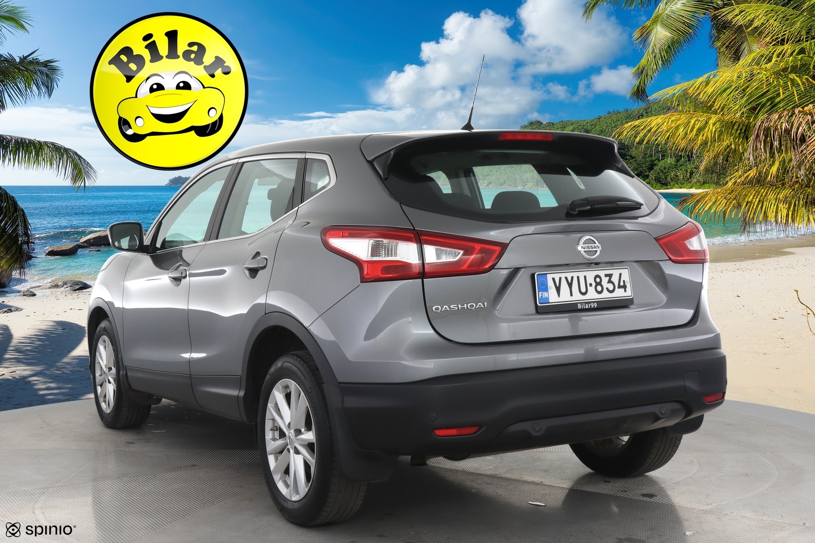 NISSAN Qashqai 2016