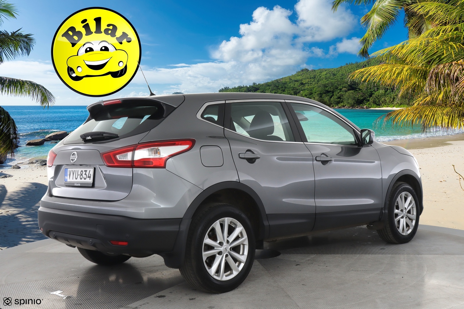NISSAN Qashqai 2016