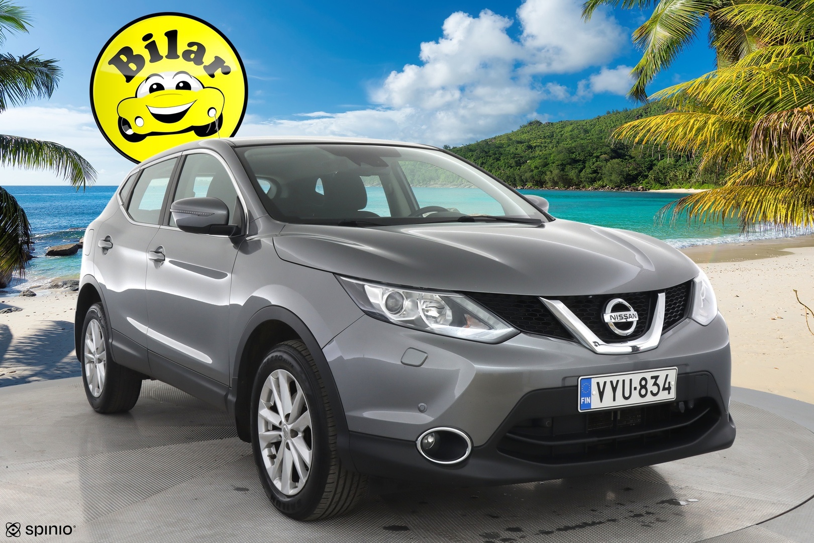 NISSAN Qashqai 2016