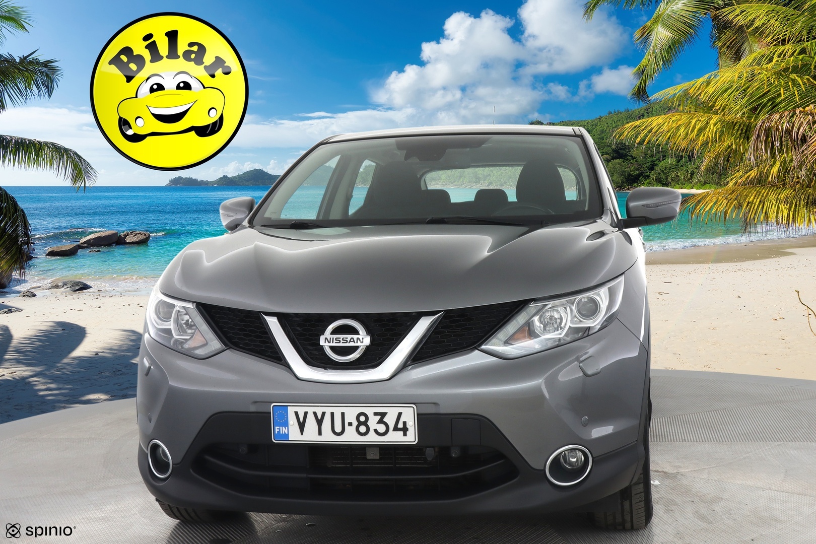 NISSAN Qashqai 2016