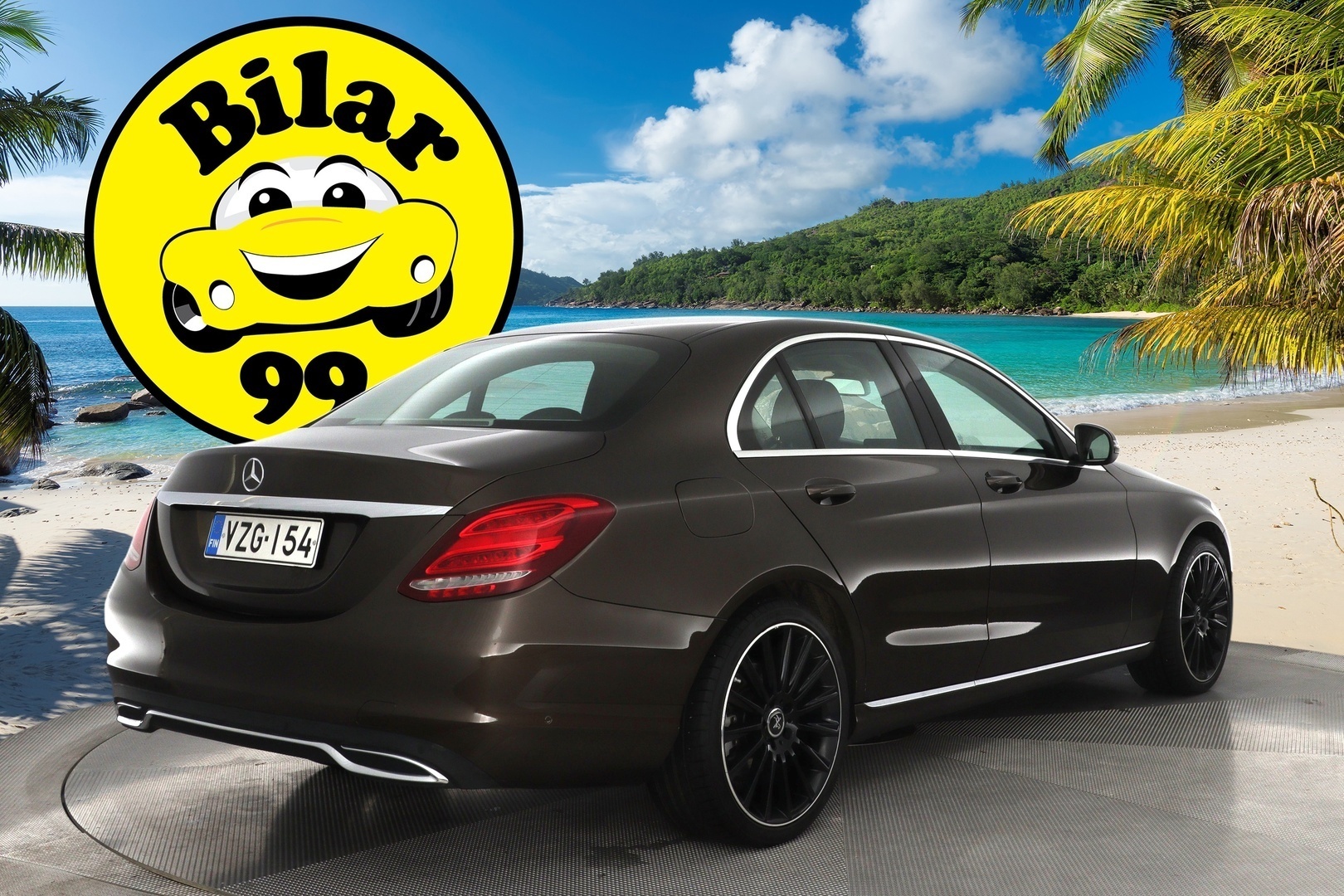 MERCEDES-BENZ C 2017