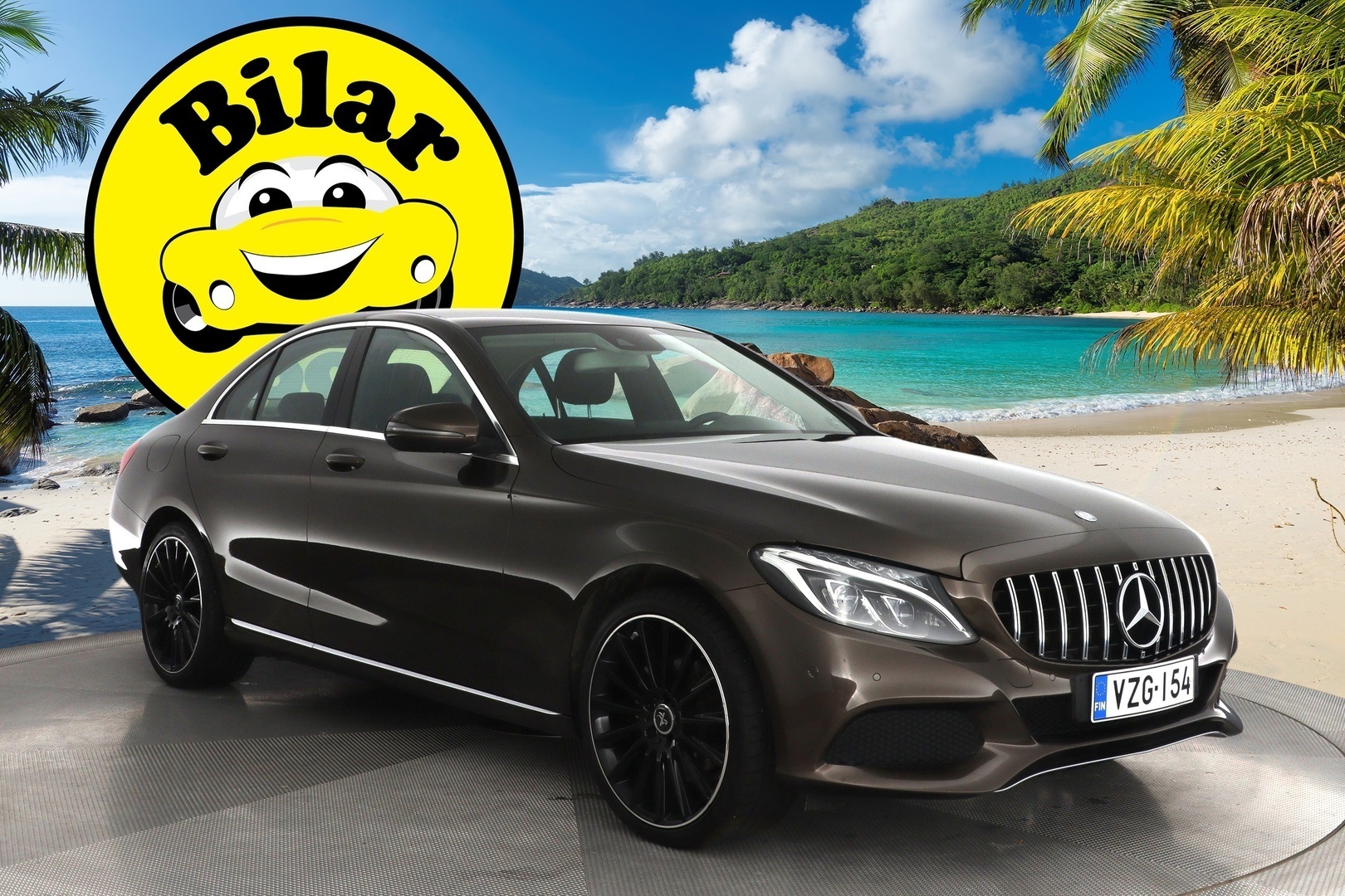 MERCEDES-BENZ C 2017