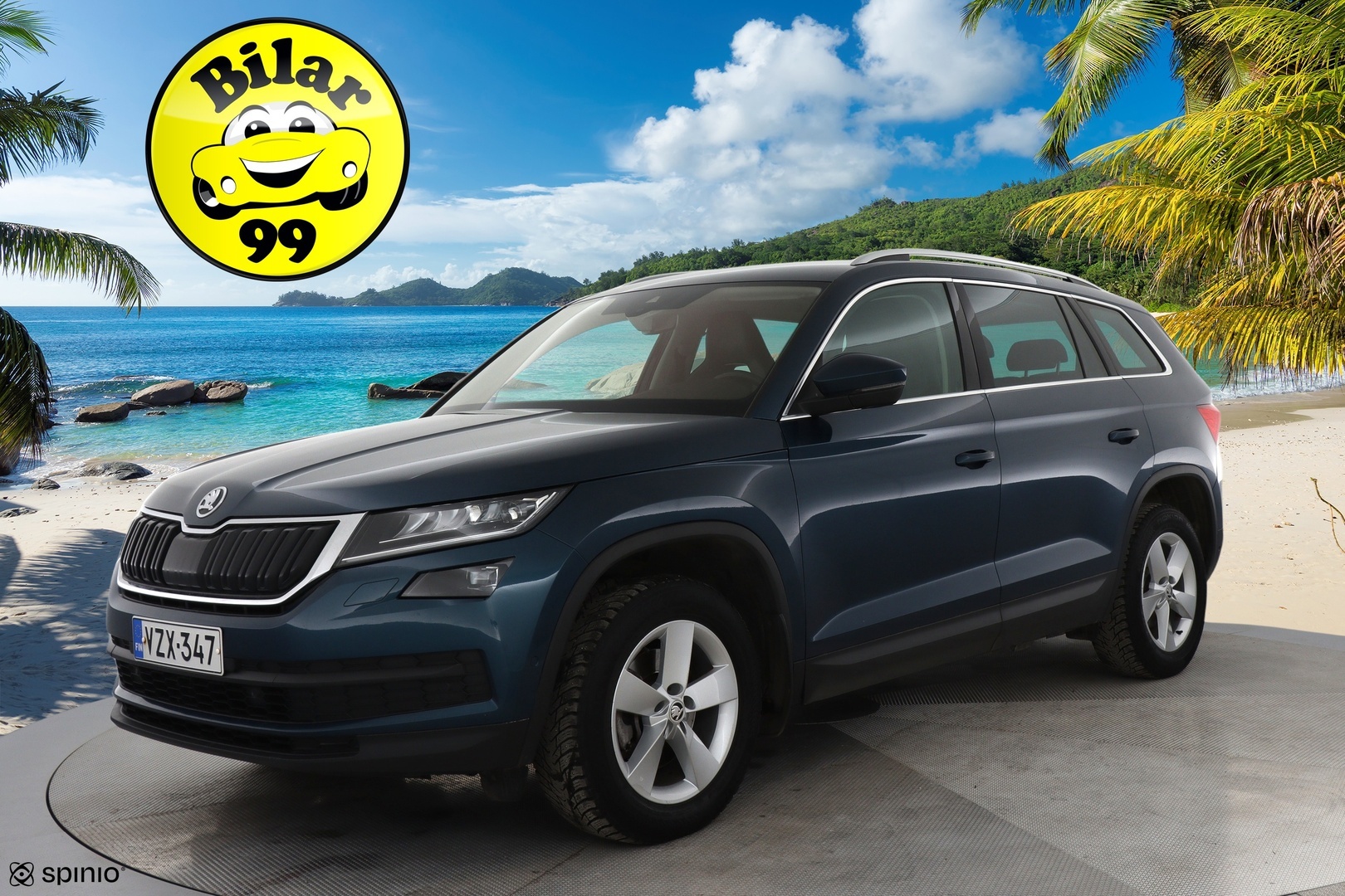 SKODA Kodiaq 2018