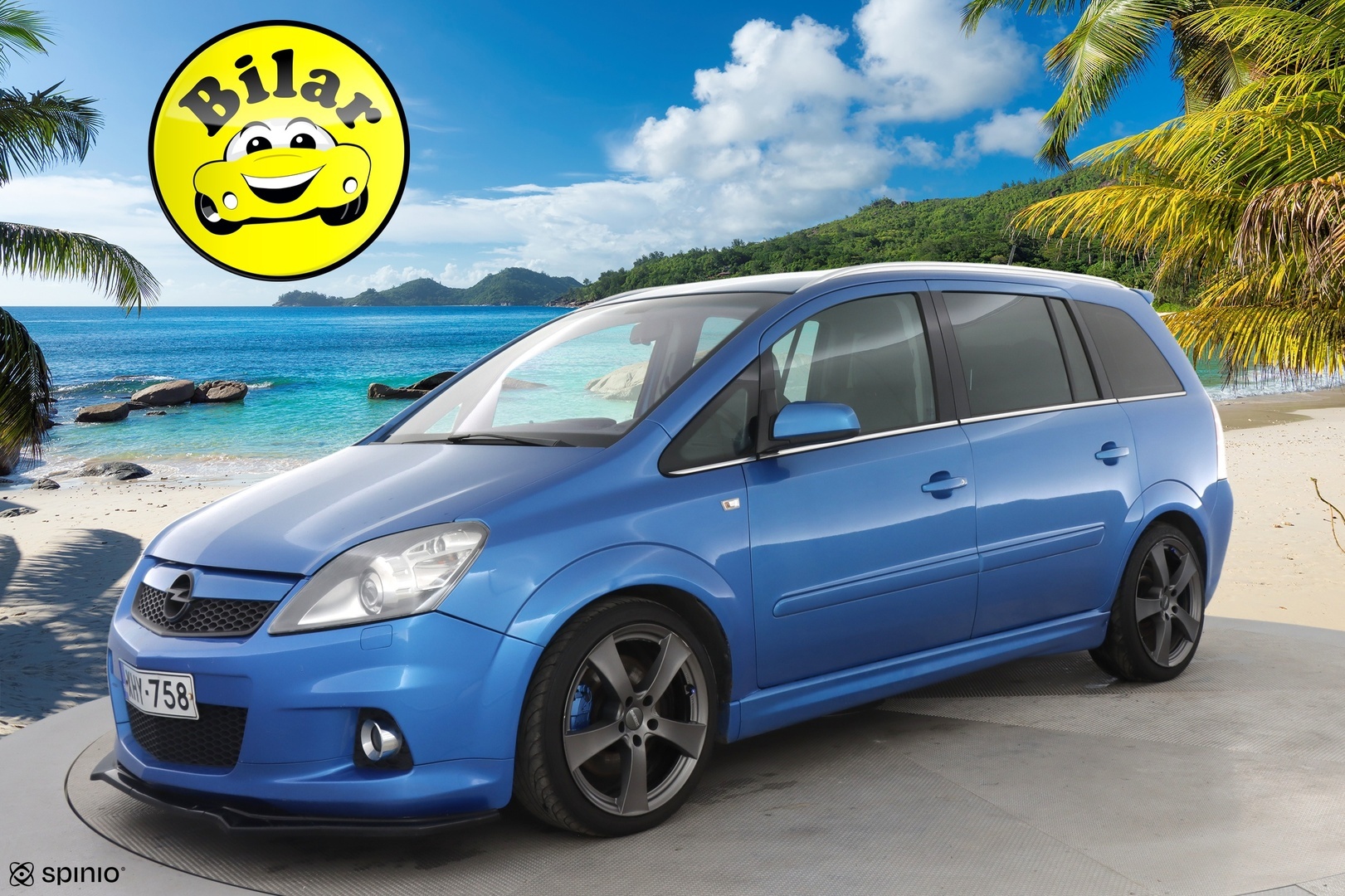 OPEL Zafira 2007