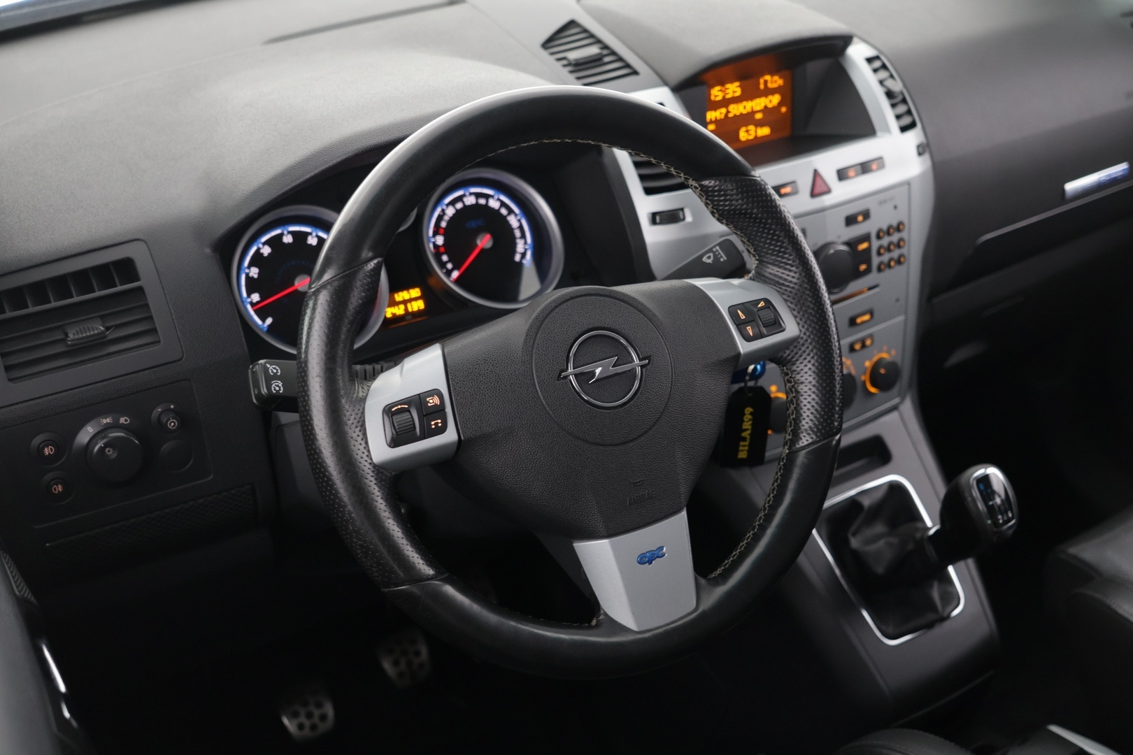 OPEL Zafira 2007