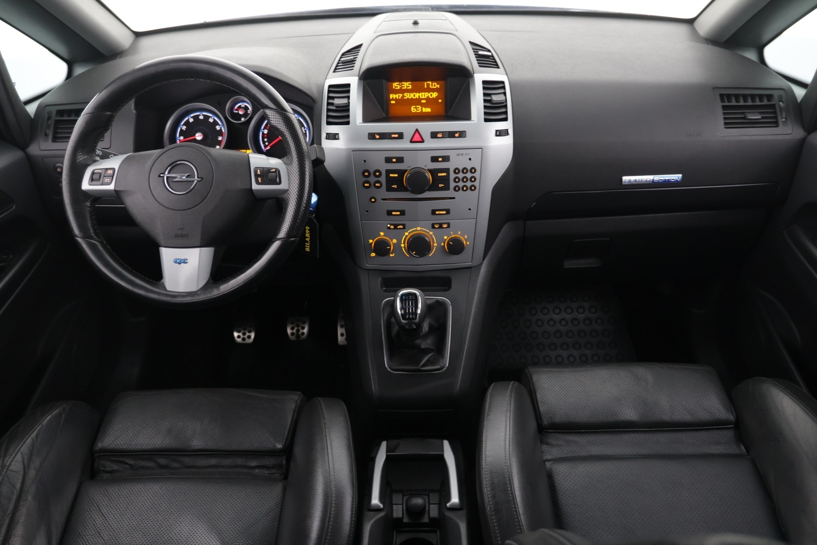 OPEL Zafira 2007