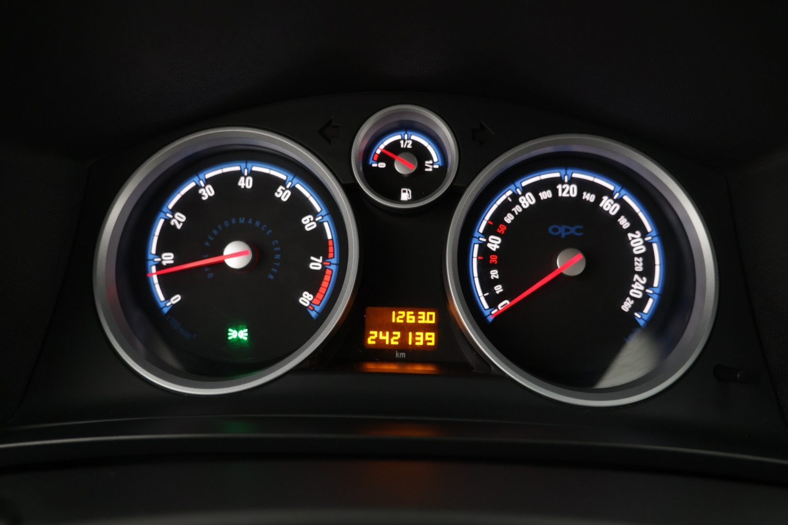 OPEL Zafira 2007