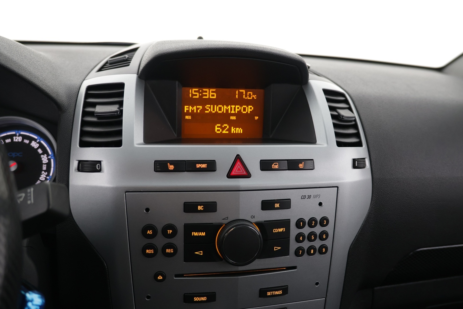 OPEL Zafira 2007