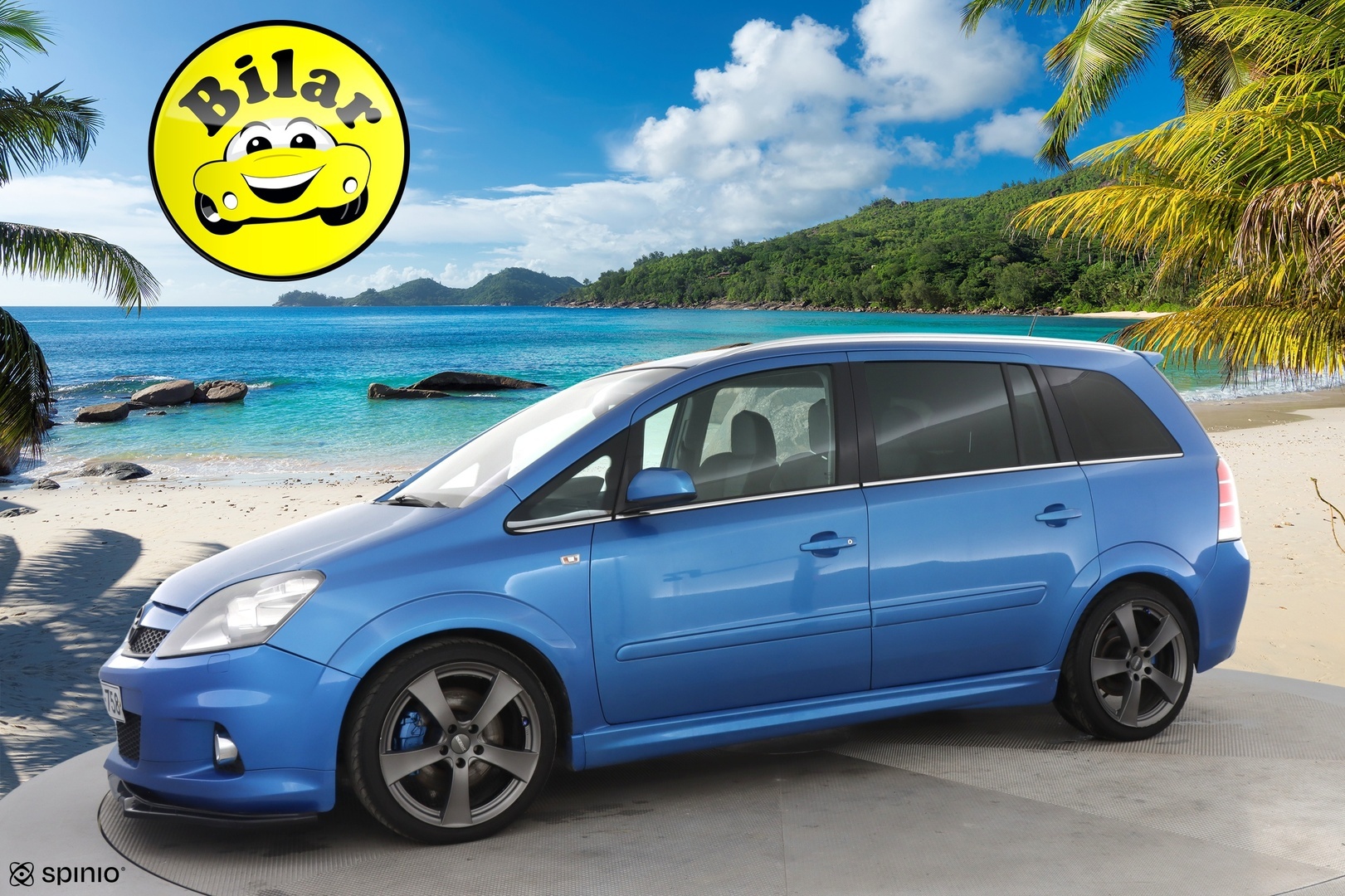OPEL Zafira 2007
