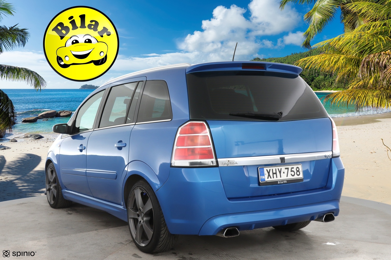 OPEL Zafira 2007