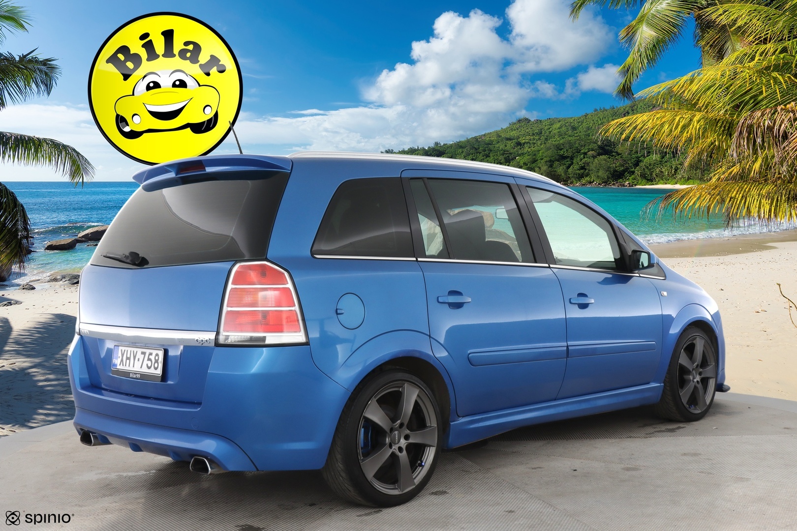 OPEL Zafira 2007