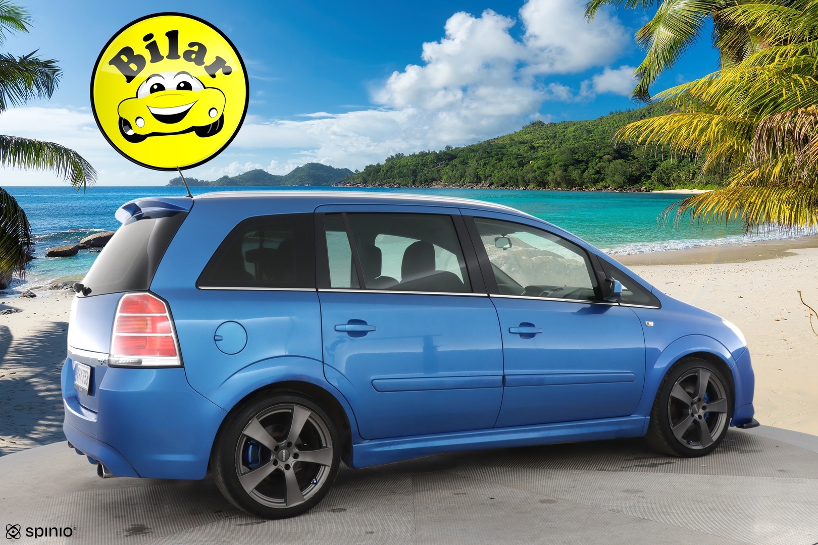 OPEL Zafira 2007