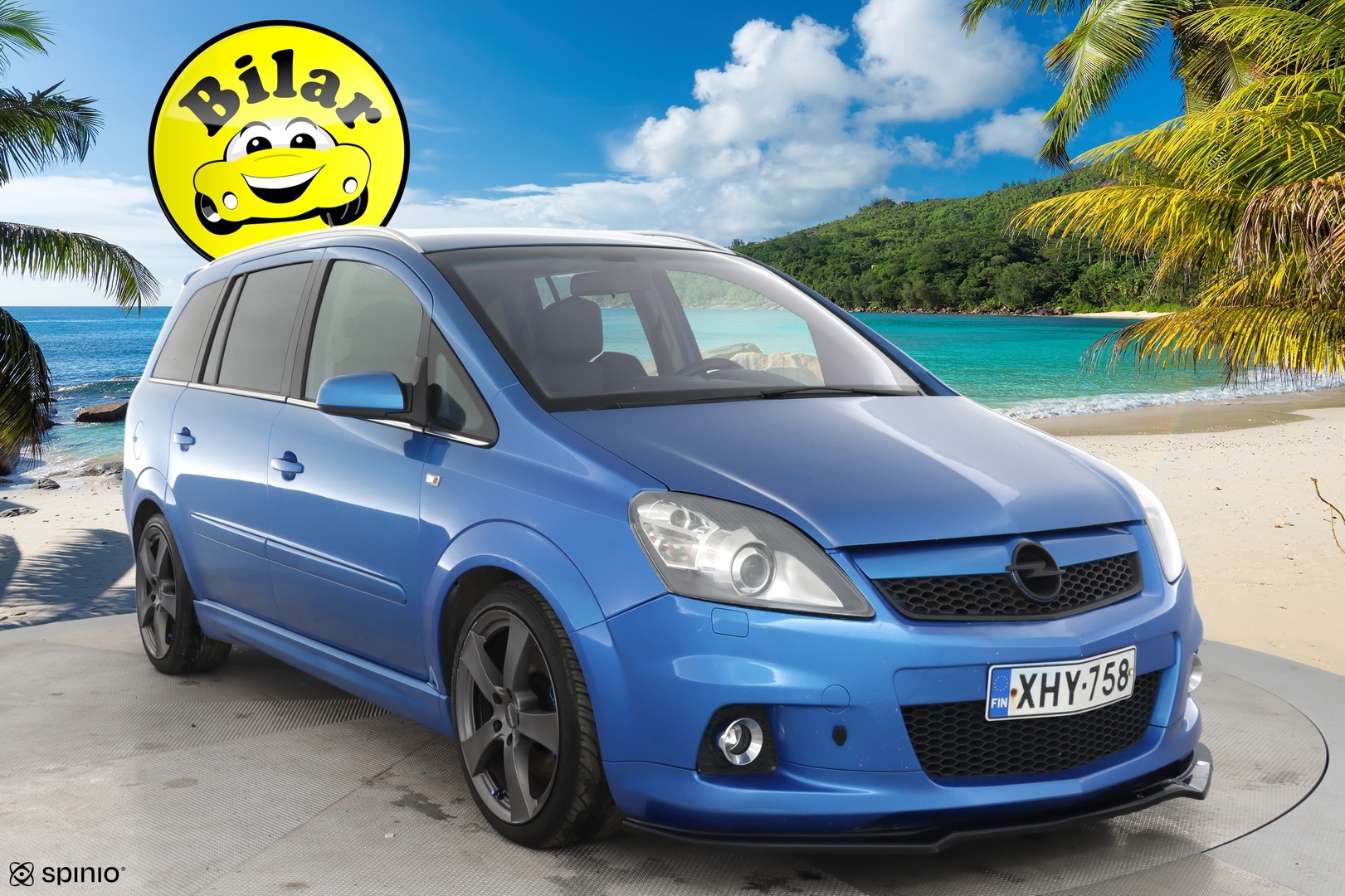 OPEL Zafira 2007