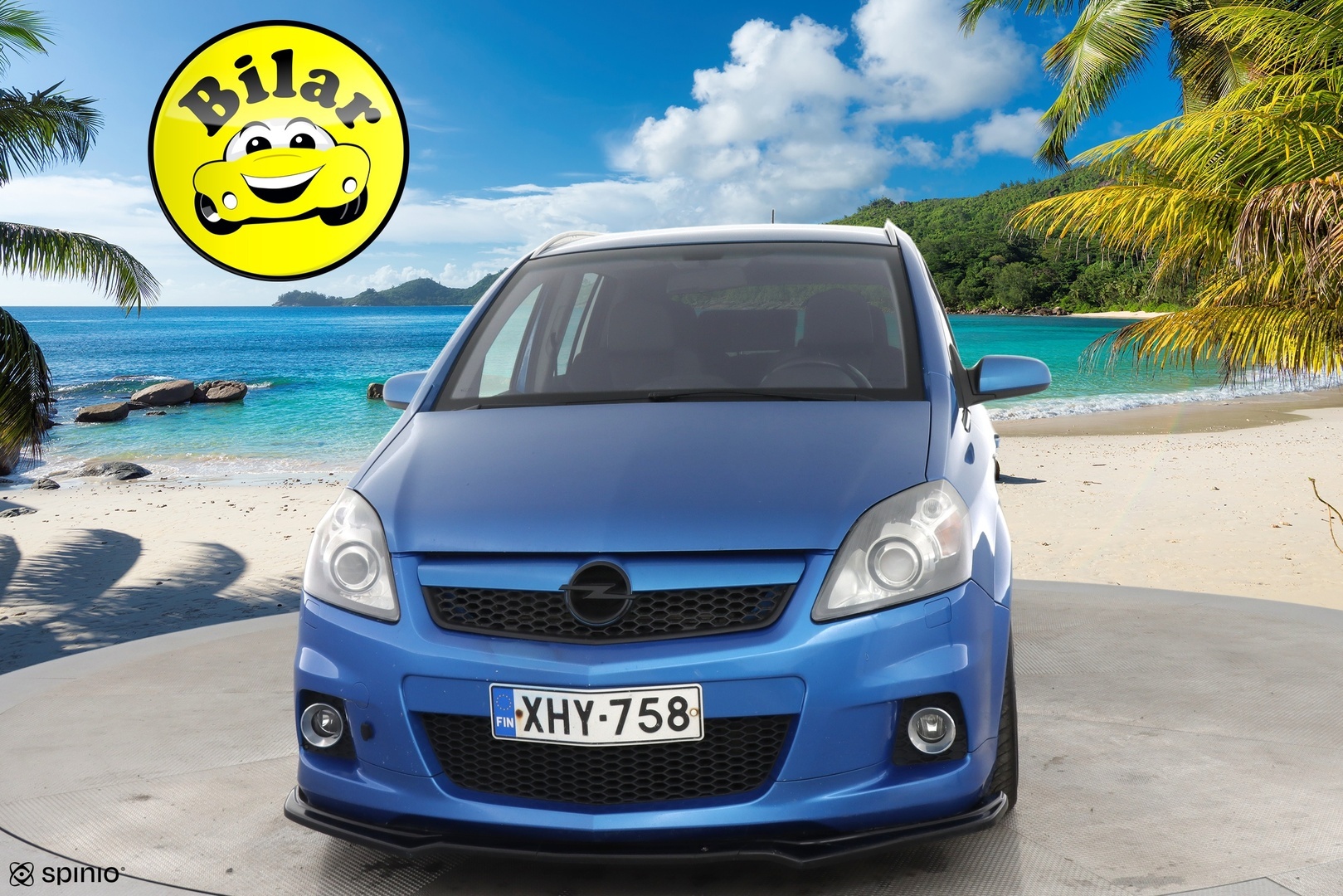 OPEL Zafira 2007
