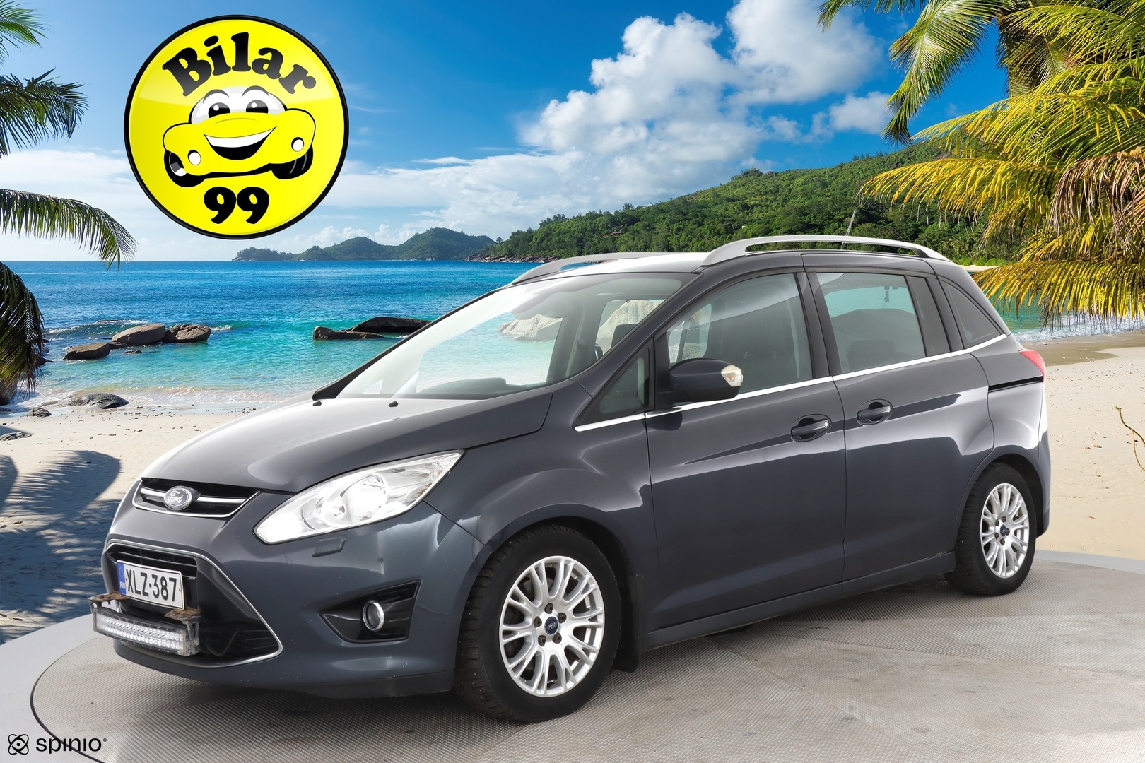 FORD Grand C-Max 2012