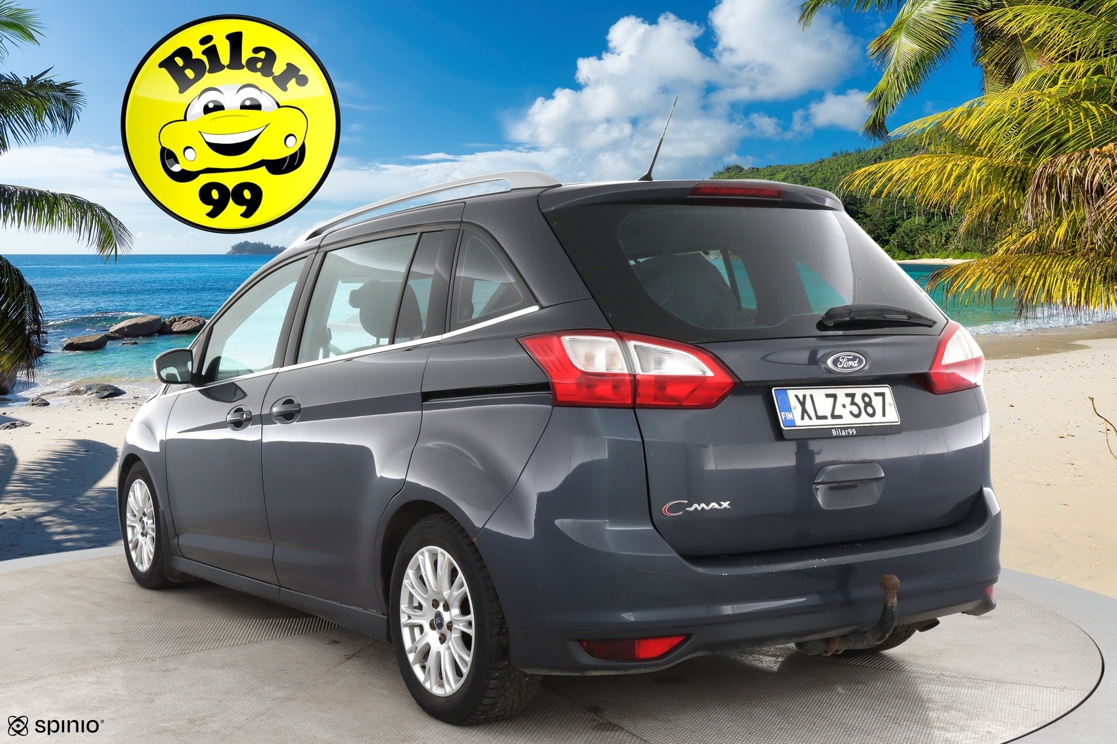 FORD Grand C-Max 2012