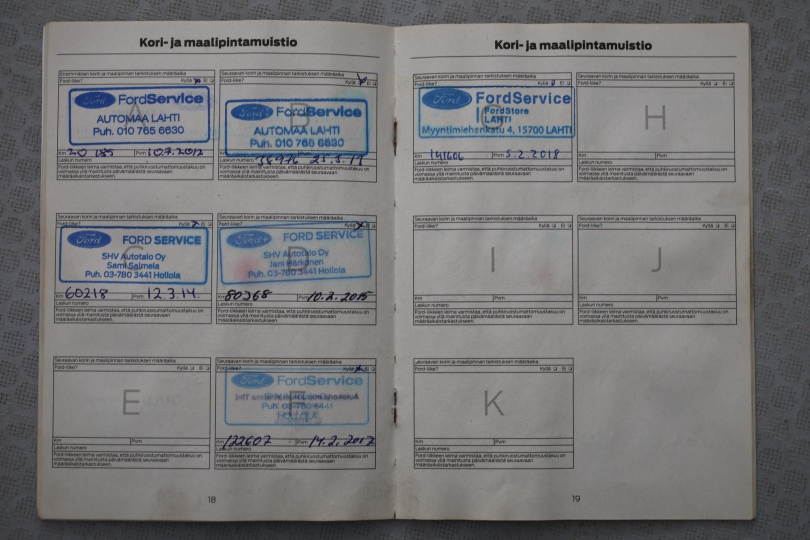 FORD Grand C-Max 2012