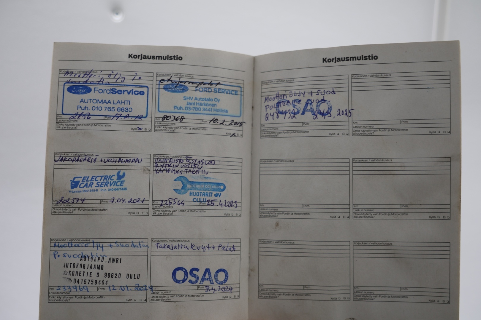 FORD Grand C-Max 2012