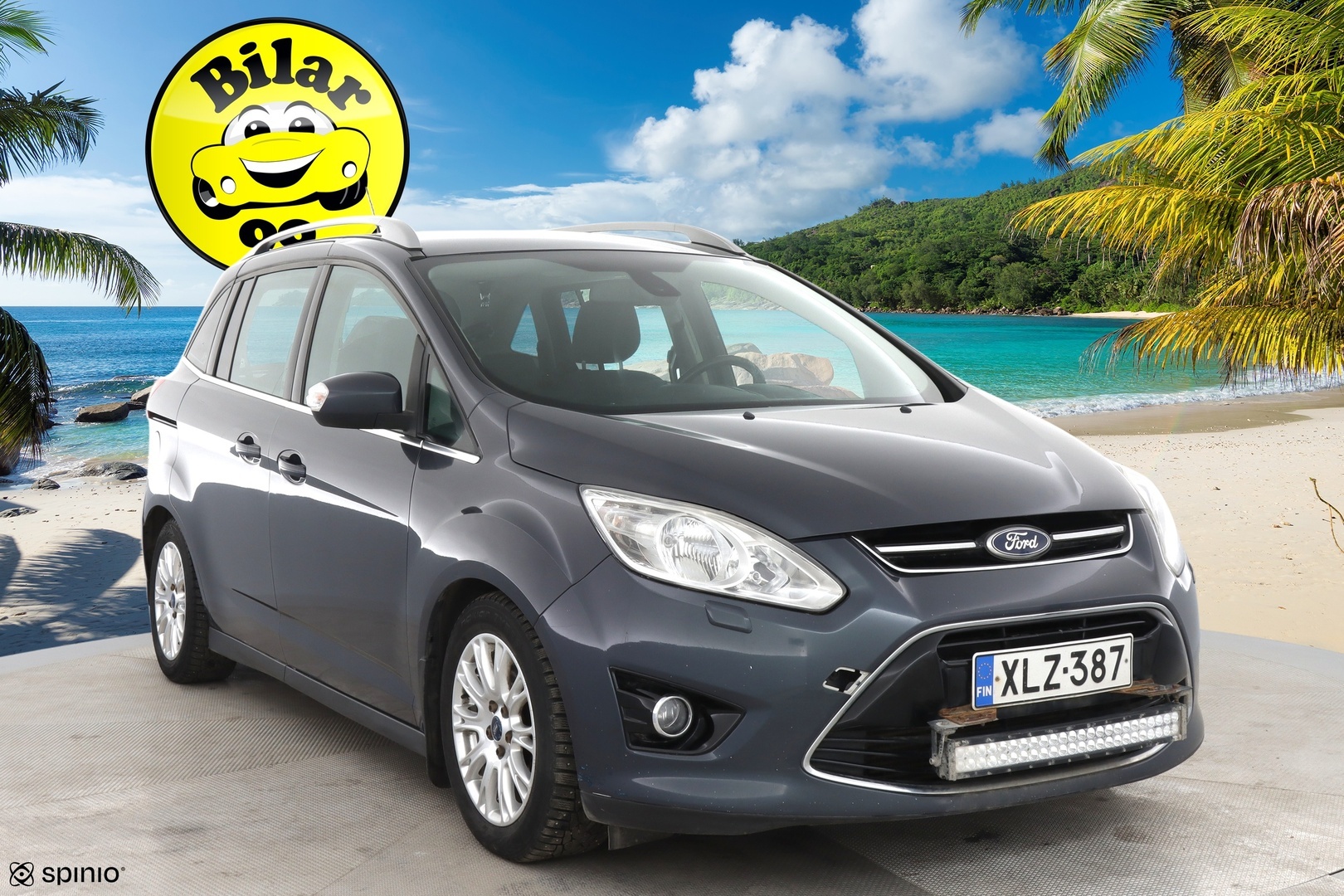 FORD Grand C-Max 2012