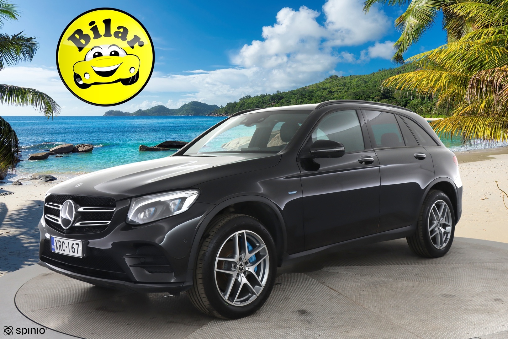 MERCEDES-BENZ GLC 2017