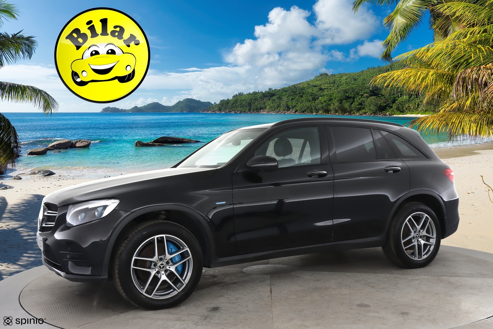 MERCEDES-BENZ GLC 2017