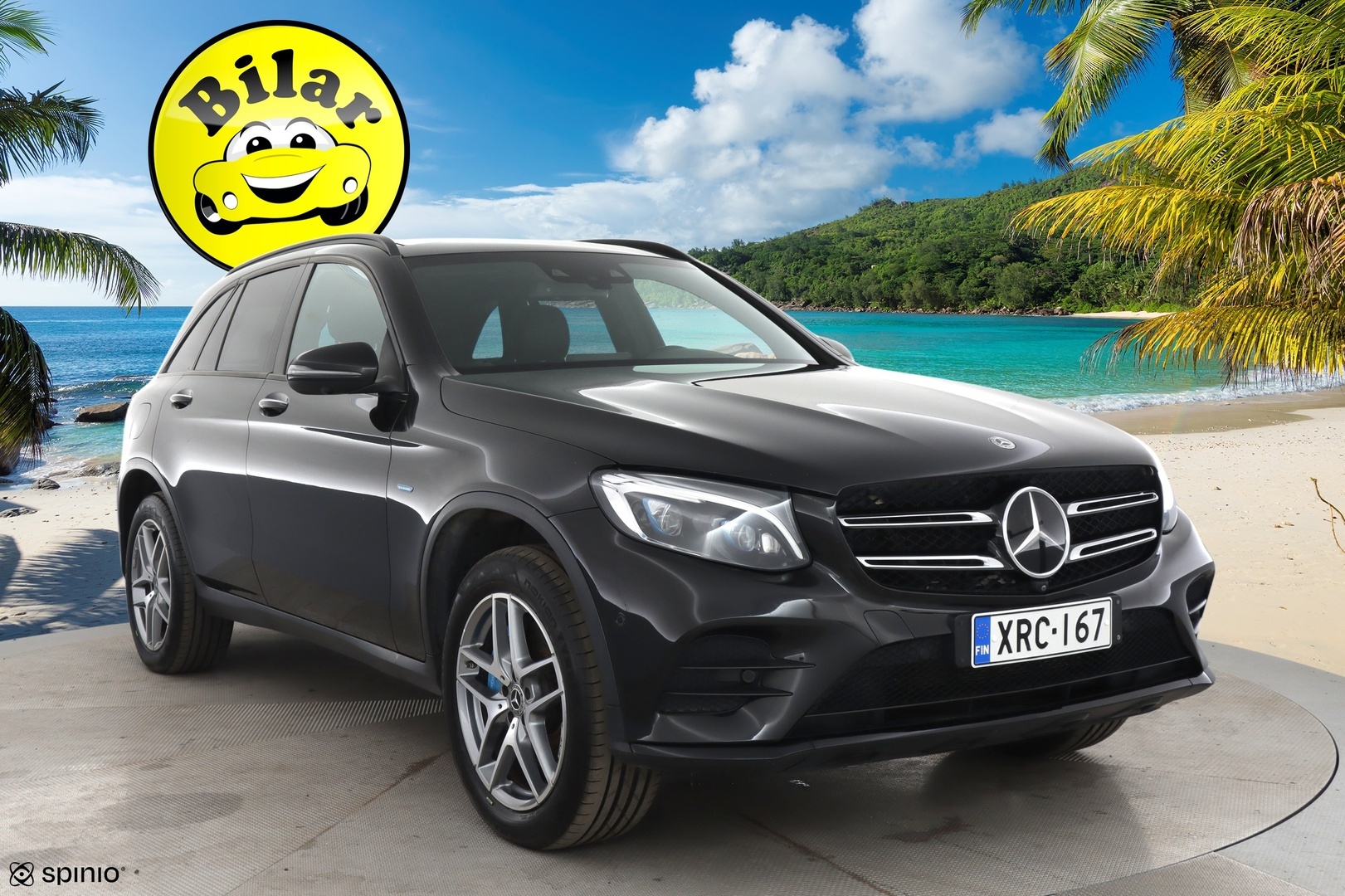 MERCEDES-BENZ GLC 2017
