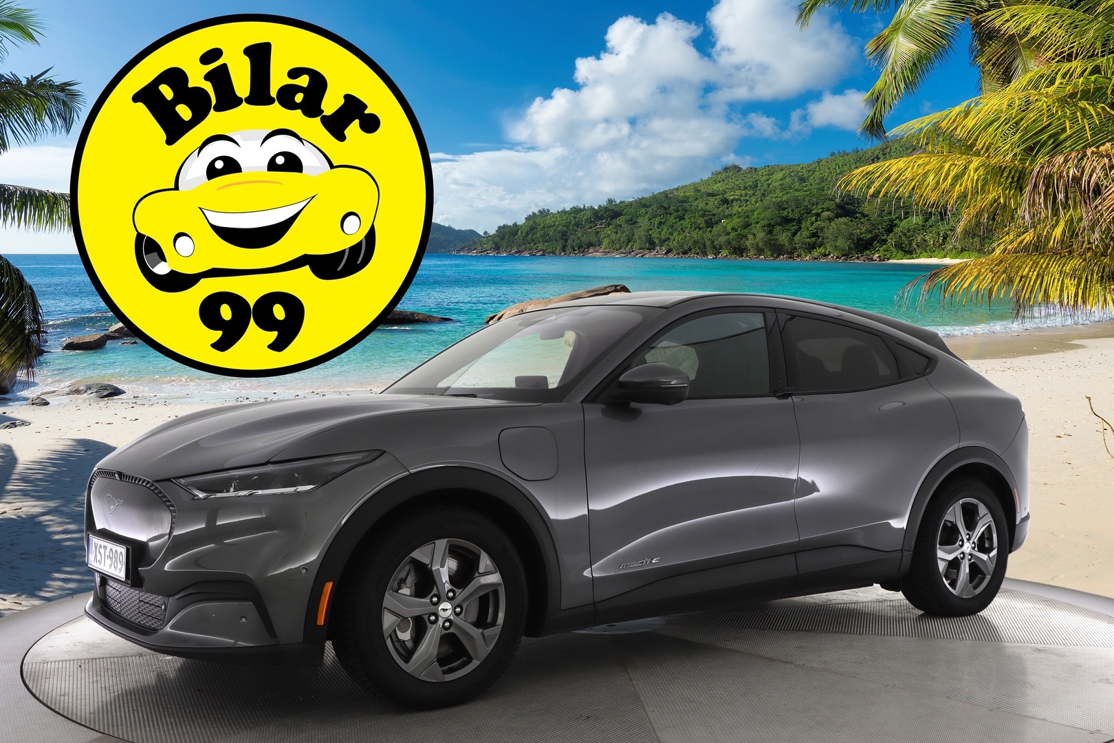 FORD MUSTANG MACH-E 2021