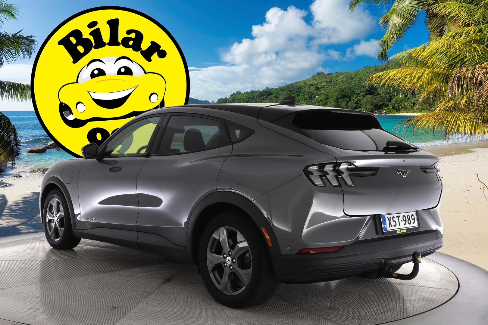 FORD MUSTANG MACH-E 2021