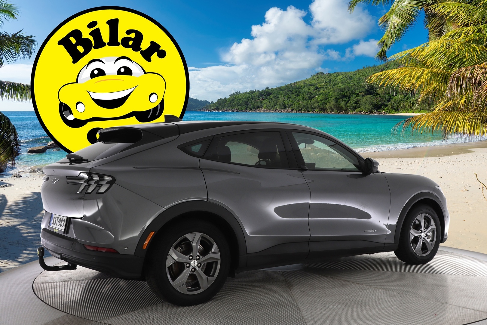 FORD MUSTANG MACH-E 2021