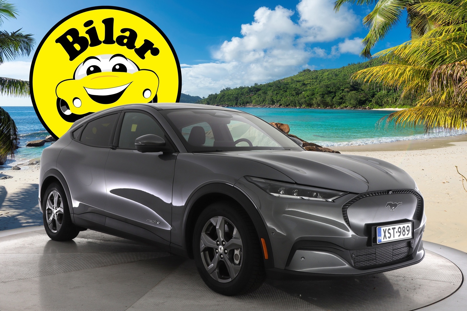 FORD MUSTANG MACH-E 2021