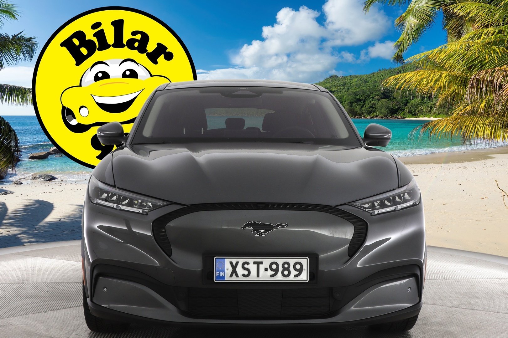 FORD MUSTANG MACH-E 2021