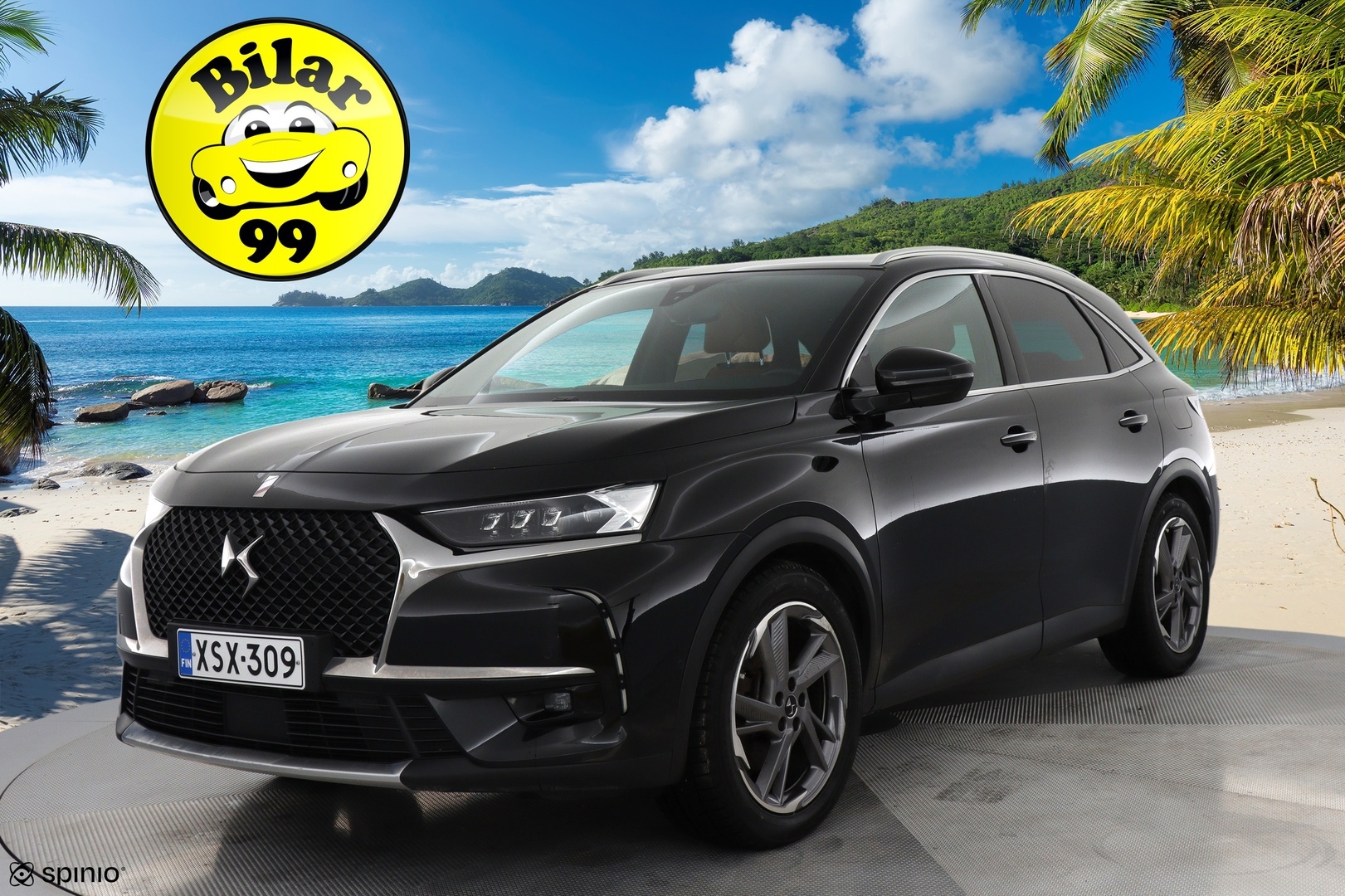DS 7 Crossback 2020
