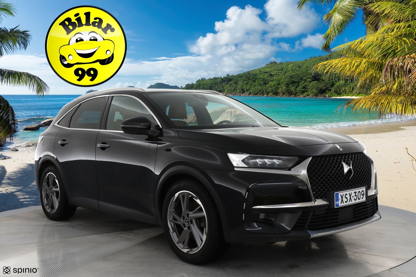 DS 7 Crossback 2020