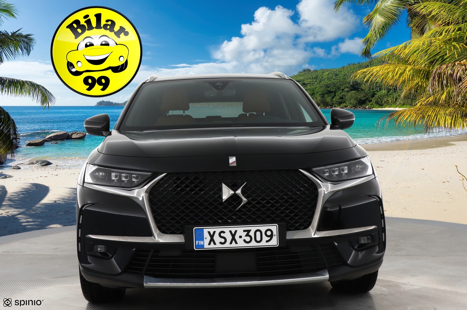DS 7 Crossback 2020