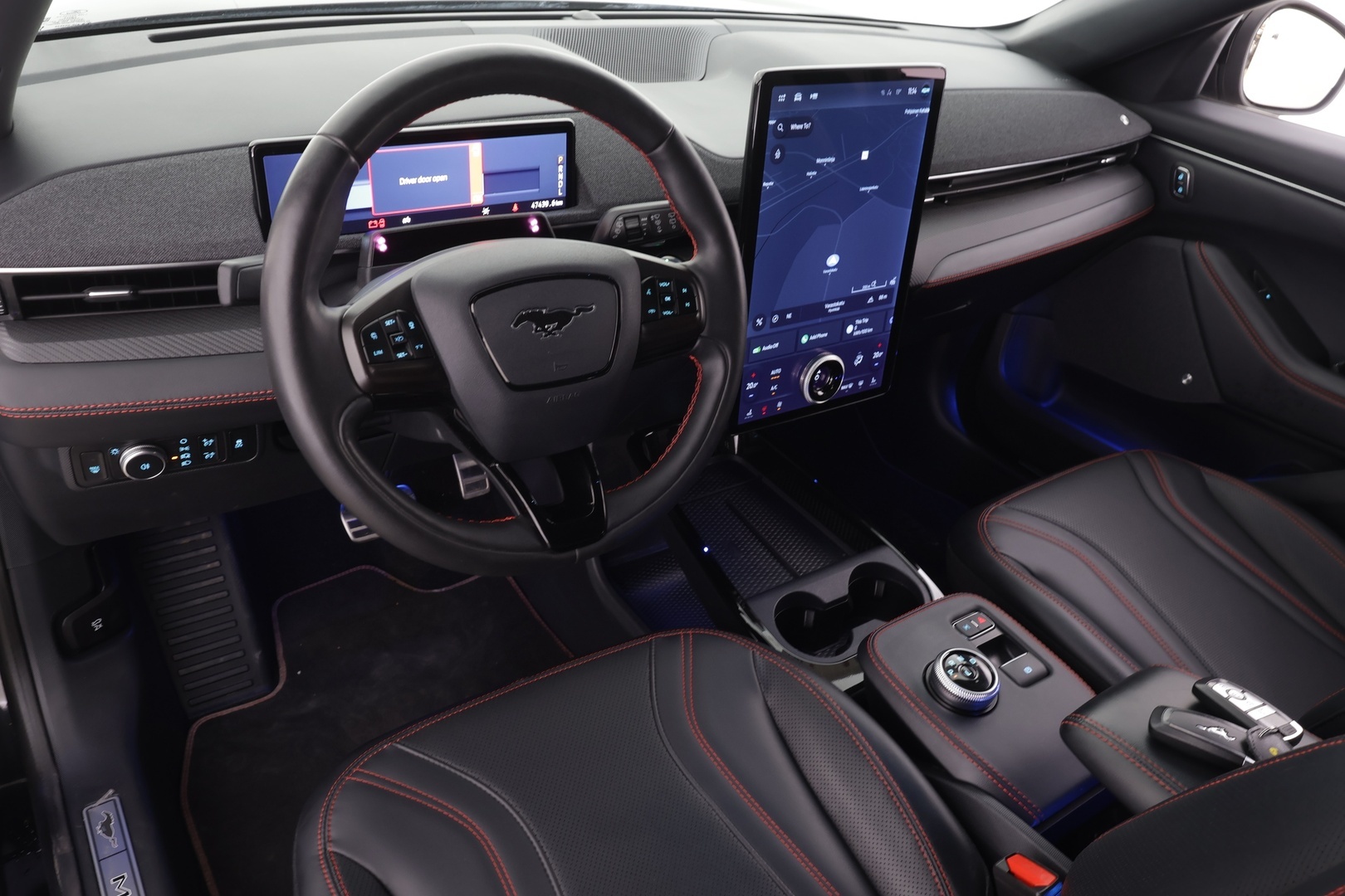 FORD MUSTANG MACH-E 2022