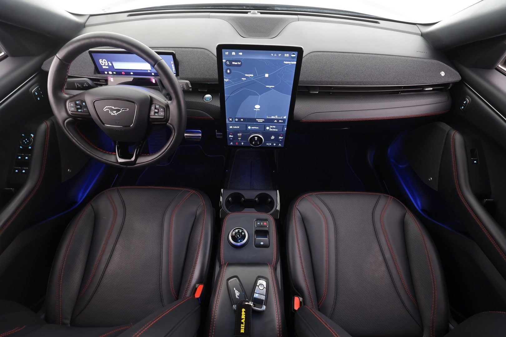 FORD MUSTANG MACH-E 2022