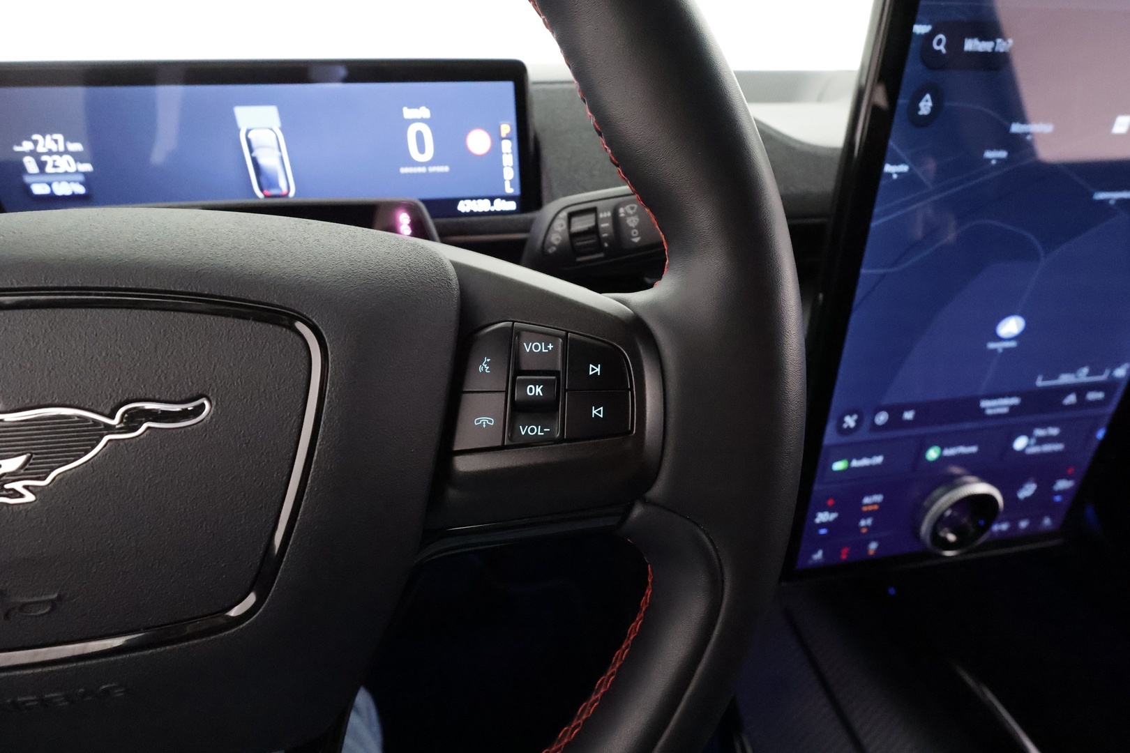 FORD MUSTANG MACH-E 2022