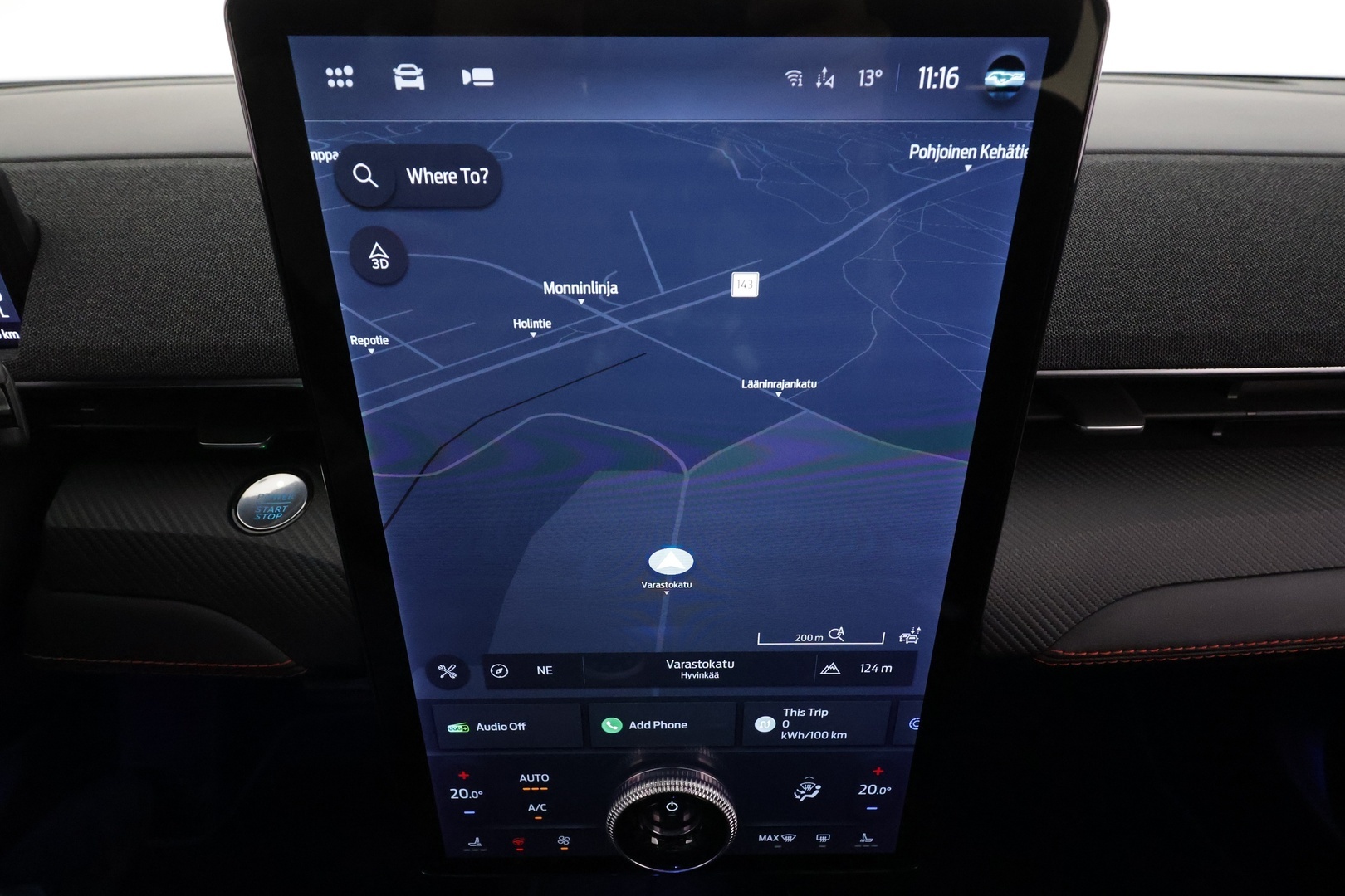 FORD MUSTANG MACH-E 2022