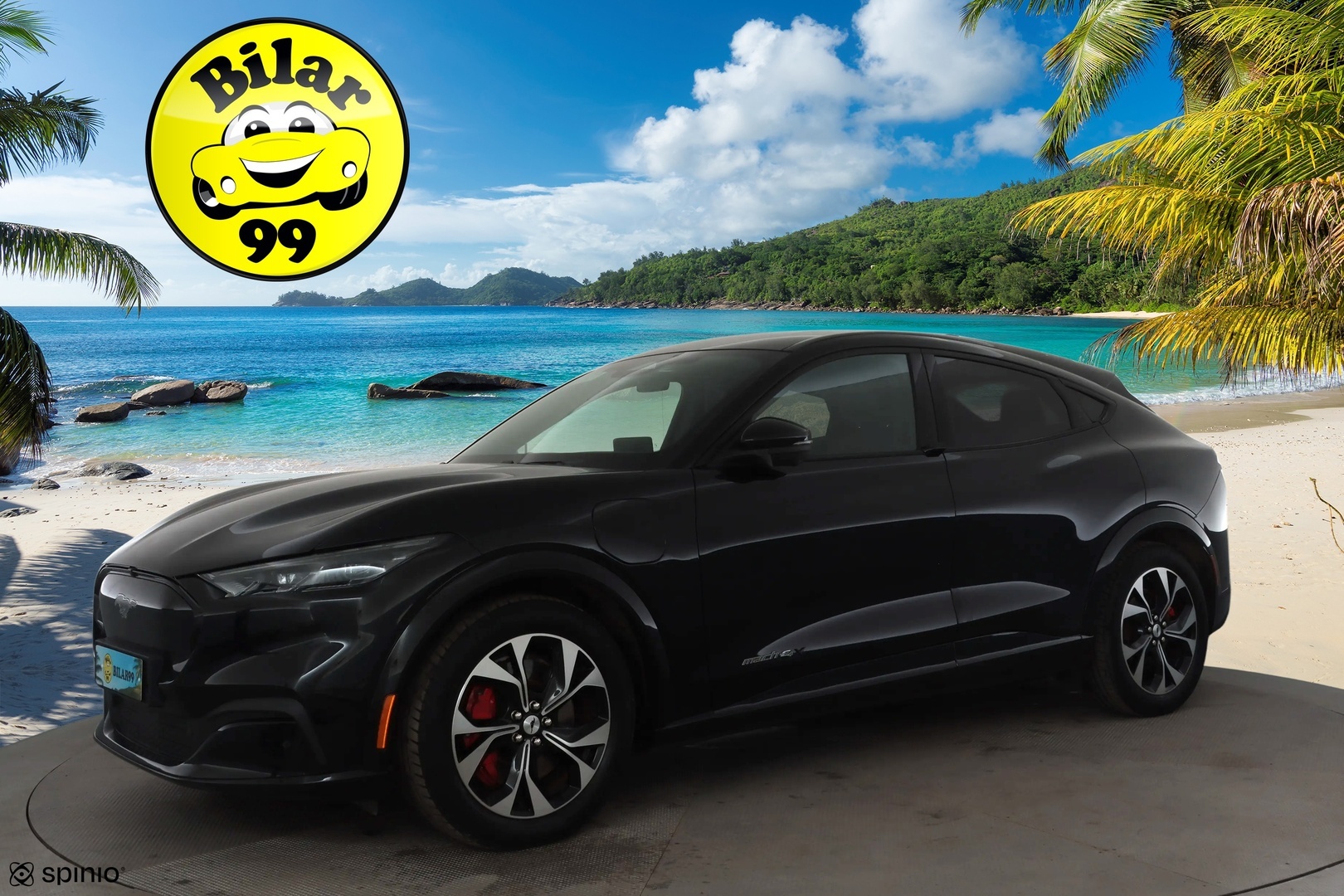 FORD MUSTANG MACH-E 2022