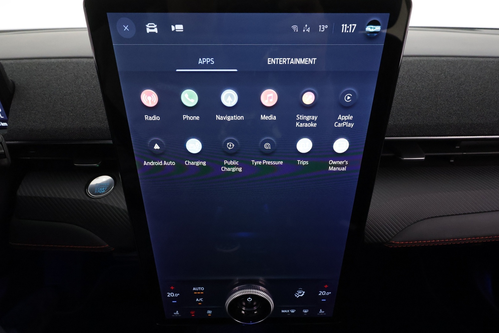 FORD MUSTANG MACH-E 2022