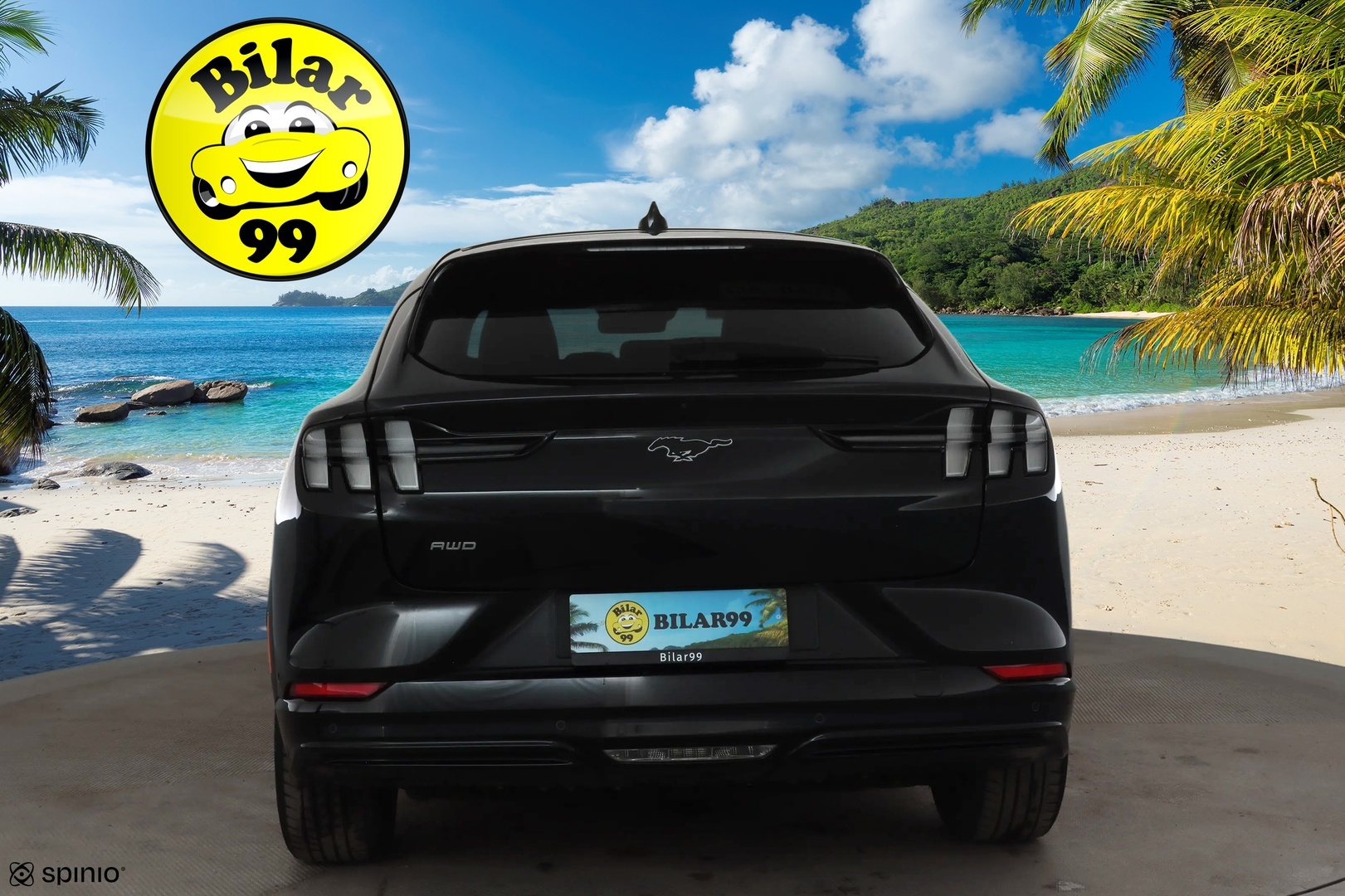 FORD MUSTANG MACH-E 2022