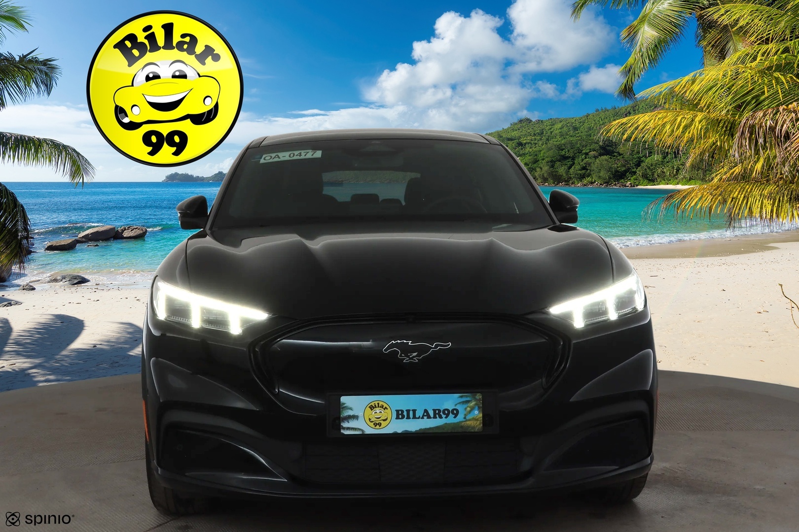 FORD MUSTANG MACH-E 2022