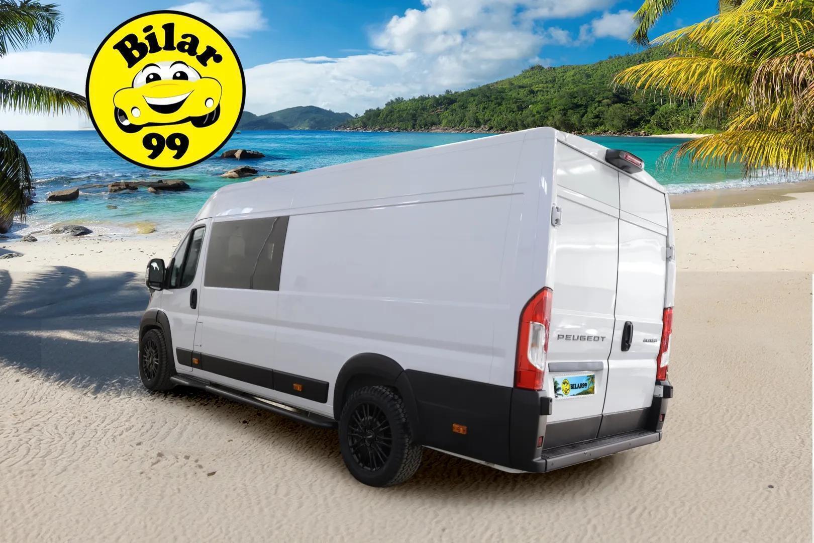 PEUGEOT BOXER 2025