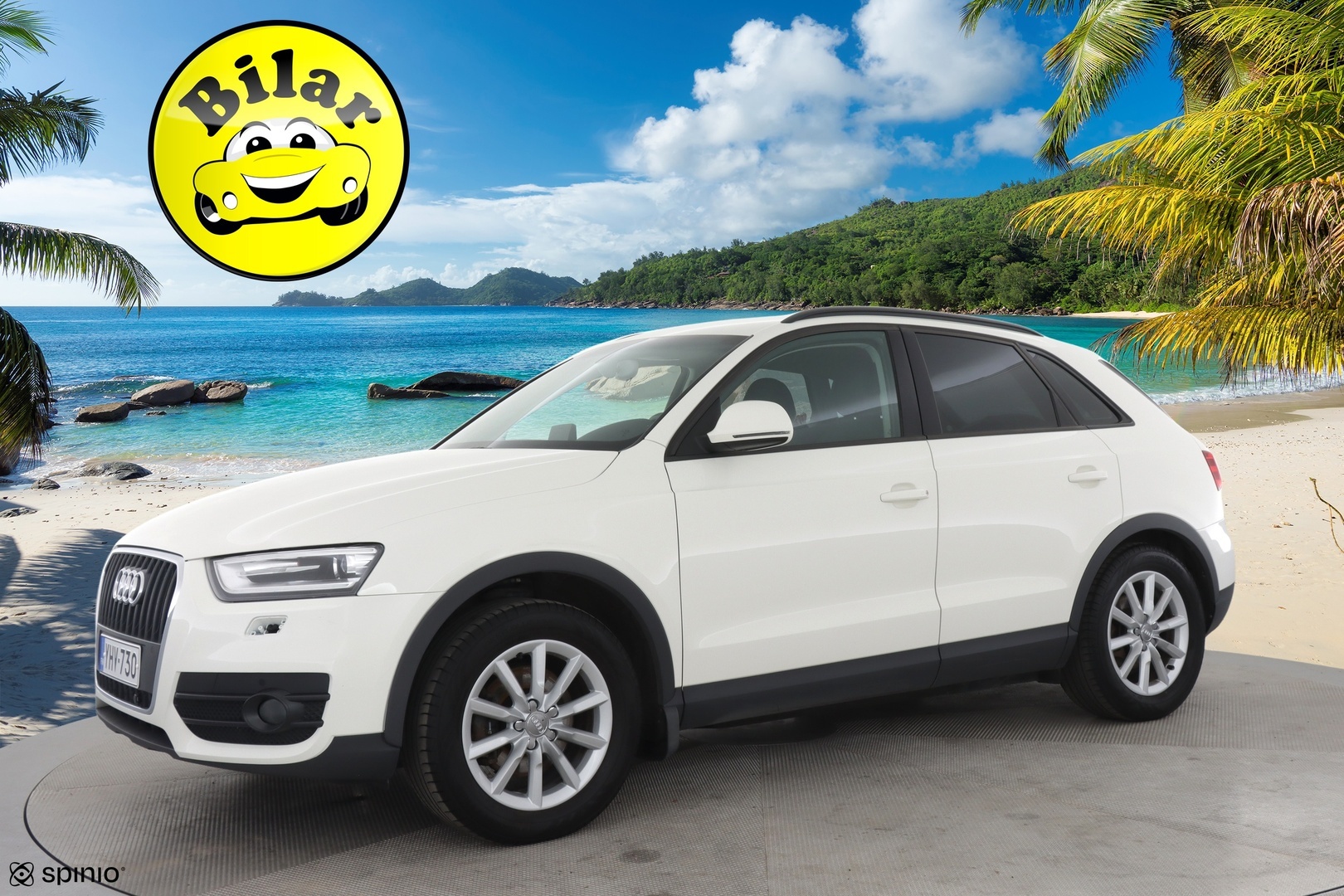 AUDI Q3 2012