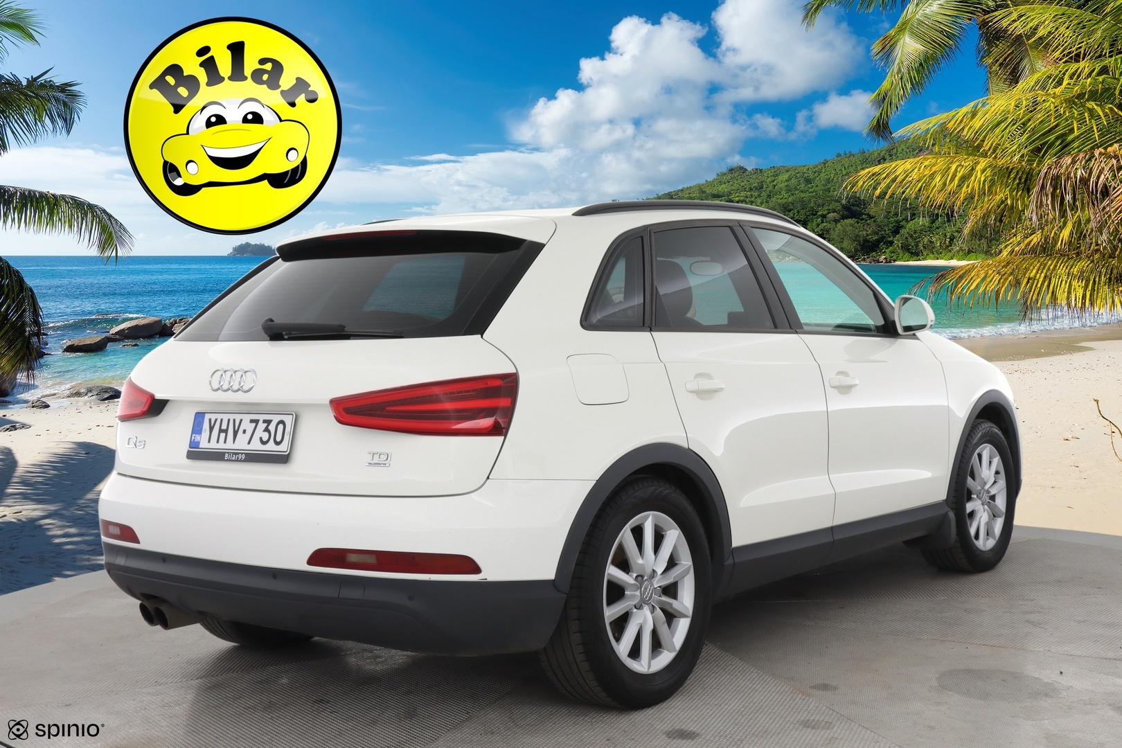 AUDI Q3 2012
