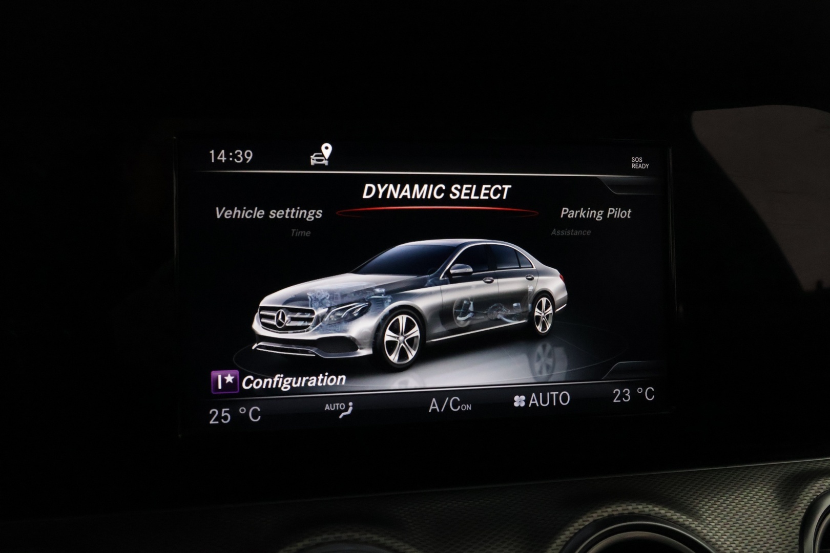 MERCEDES-BENZ E 2017